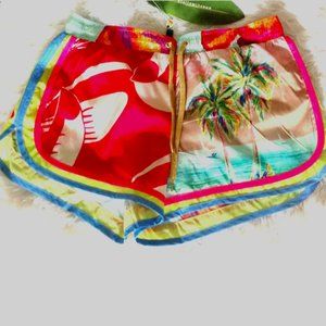 Farm Rio Toucano Mix Print  Shorts